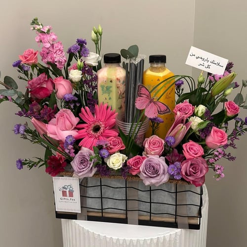 سلة العصيرات || Juice basket