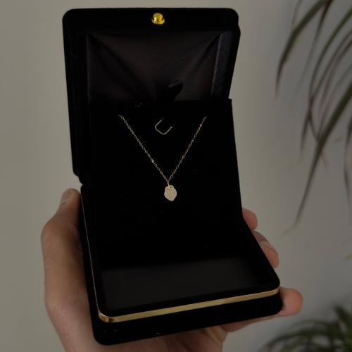 سلسال ذهب عيار 18 – هالة الذهب