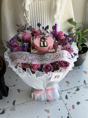 كيكة لنش بوكس || بوكية ورد بنك