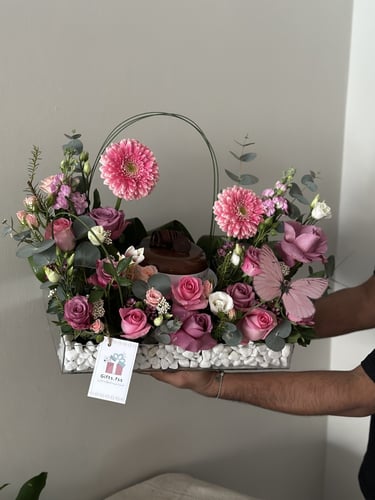 كيكة اني و داين || تبسي ورد بنكيات , موفيات