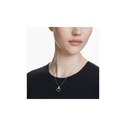 قلادة Constella || سواروفسكي فضي