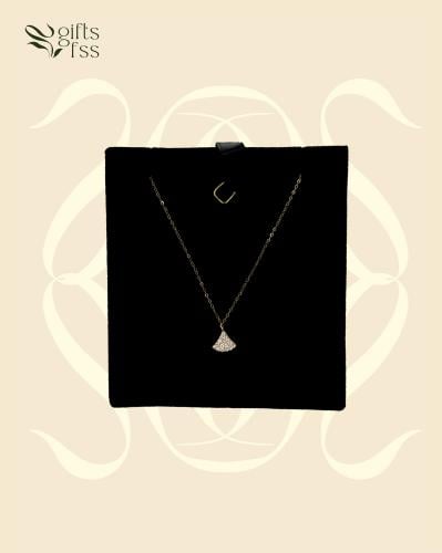 سلسال ذهب عيار 18 || بتصميم بلقاري - لمسة من الفخا...