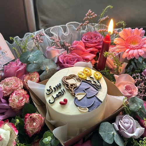 كيك لنش كيك || بوكية ورد بنك , موف