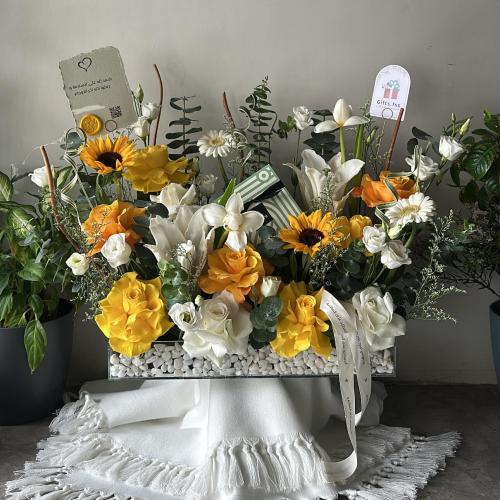 صحن اكرلك & ورد مع باتشي - لمسة جمال وطعم يجنن