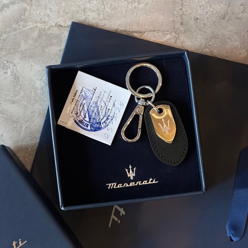 ميدالية مفاتيح مازيراتي الأصلية