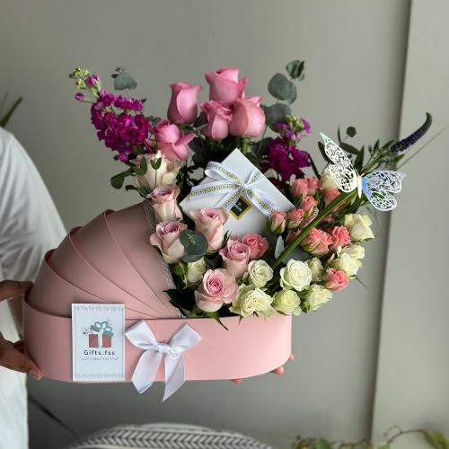 نهد الأطفال || ورد بنك و ابيض