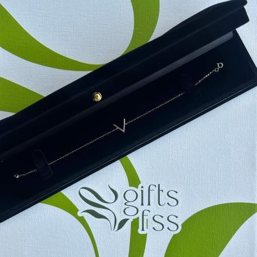 أسورة ذهب عيار 18 || ڤيلا الأنيقة - Vella Bracelet