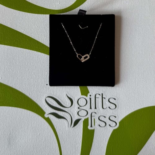 سلسال ذهب عيار 18 || بتصميم قلب فخم - تصميم فاخر و...