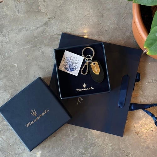 ميدالية مفاتيح مازيراتي الأصلية