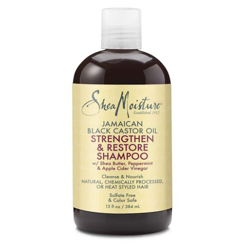 شيا مويستشر شامبو زيت الخروع لتقوية الشعر 384 مل