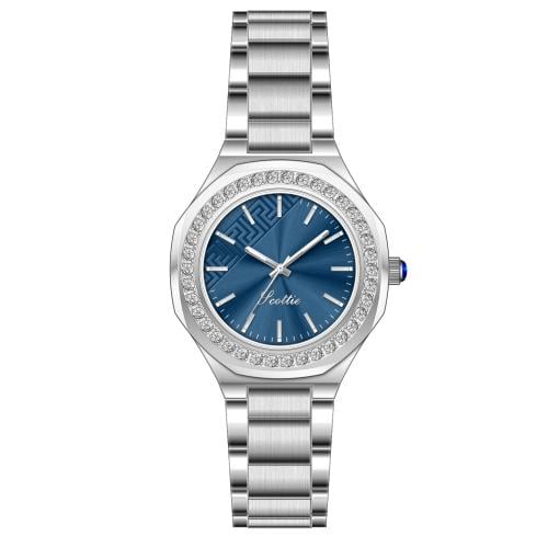 ساعة سكوت نسائية ستيل