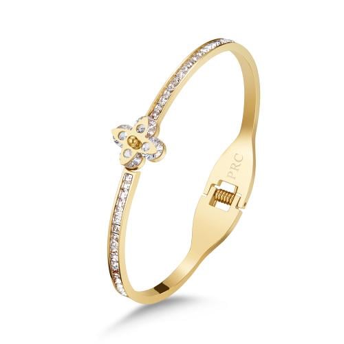 بنجرة نسائية بلون ذهبي