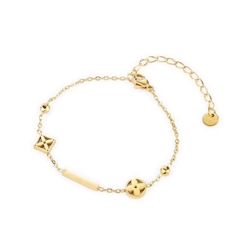 اسوارة نسائية بلون ذهبي