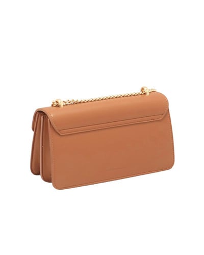 شنطة نسائية بلون بيج