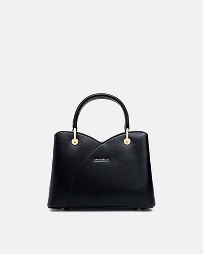 شنطة نسائية بلون اسود