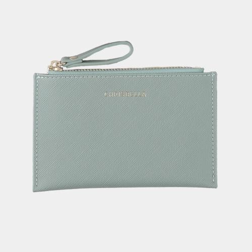 محفظة نسائية بلون اخضر