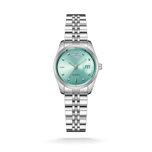 ساعه نسائية ايبسو فضي