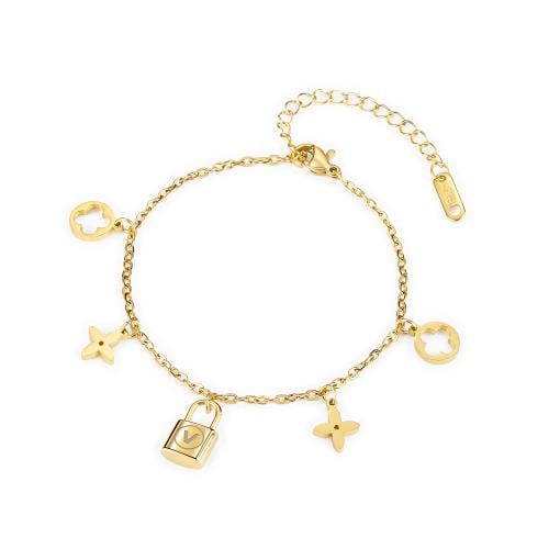 اسوارة نسائية بلون ذهبي