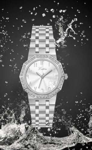 ساعة نسائية ب ارقام عربية