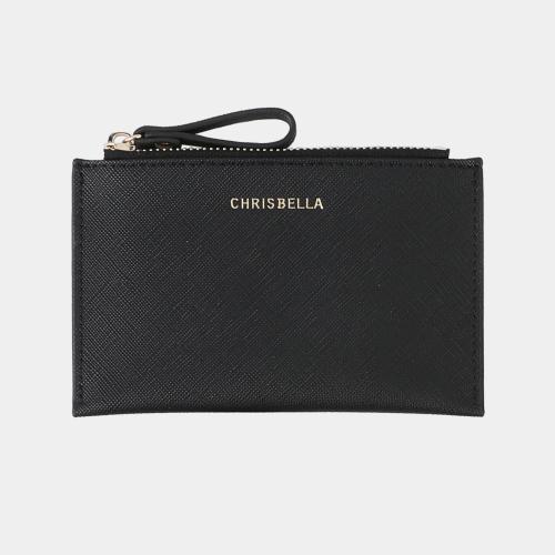 محفظة نسائية بلون اسود