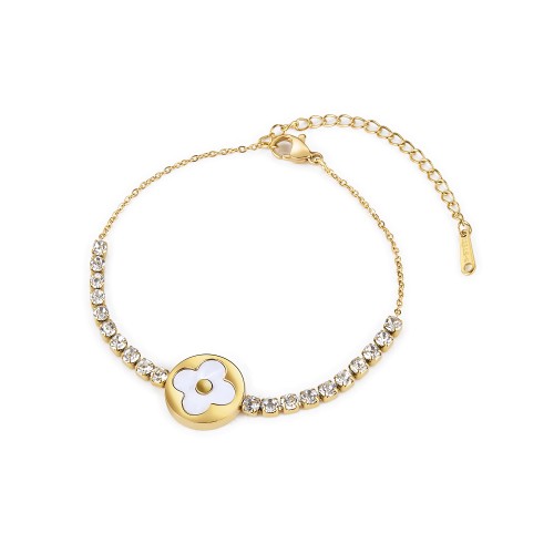 اسوارة نسائية باللون الذهبي