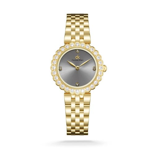 ساعة نسائية ستيل بلون الذهبي 15299F18