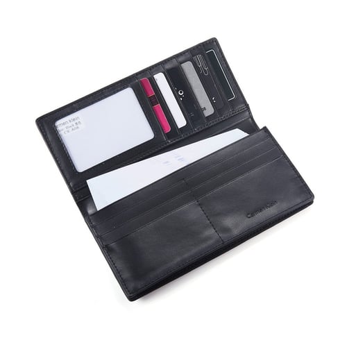 محافظ رجالية جلد ماركة كارمن كلاين