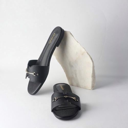 سليبير نسائي بلون اسود