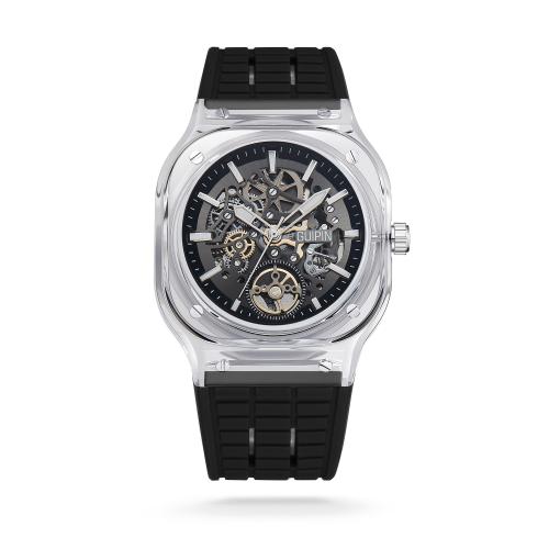 ساعة رجالية ربر اسود