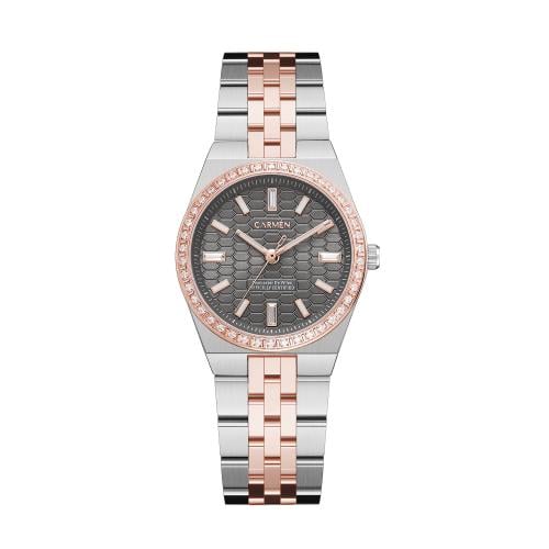 ساعة نسائية مرصعه بكريستال