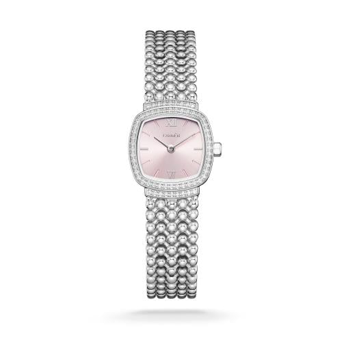 ساعة نسائية كارمن كلاين ستيل فضي