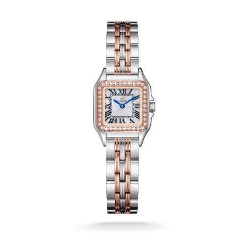 ساعه نسائية كارمن كلاين مكس روز قولد