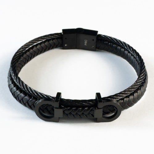 اسوارة رجالية جلد