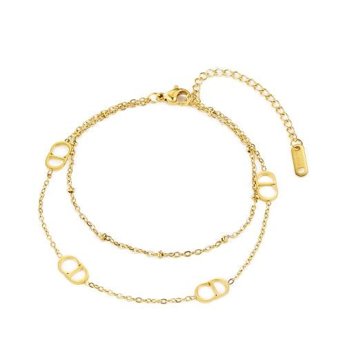 اسوارة نسائية بلون ذهبي