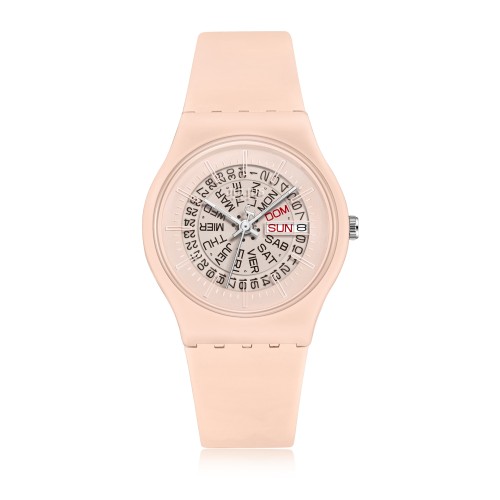 ساعة نسائية جوليوس ربر بلون بيج