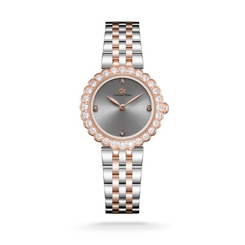 ساعة نسائية ستيل بلون الفضي وروز قولد 15299F32