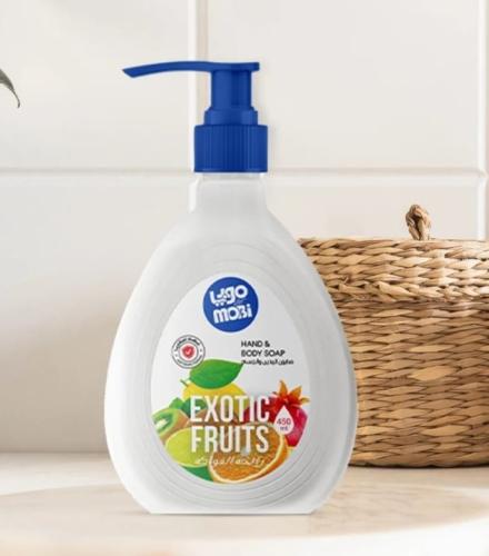 كرتون صابون أيادي 450 مل فواكه 12 حبة