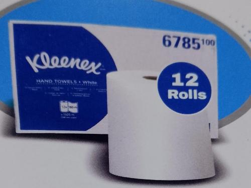 Kleenex hand towels White 1x12x160 mtr