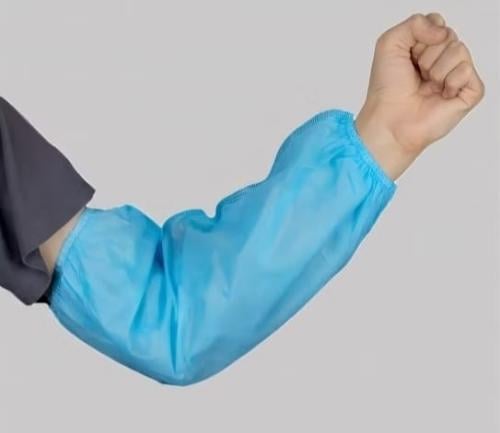 Non-woven hand sleeve