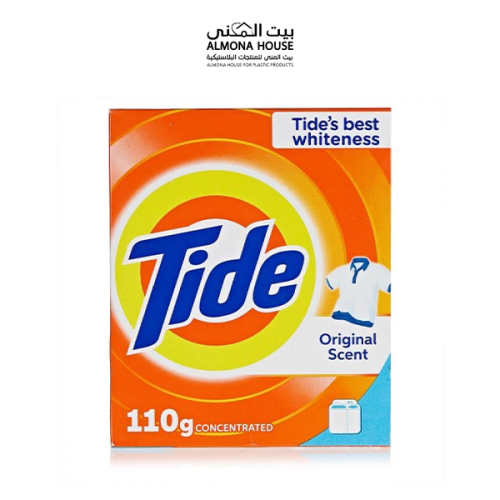 صابون بودره تايد 110 جرام - 72 علبة