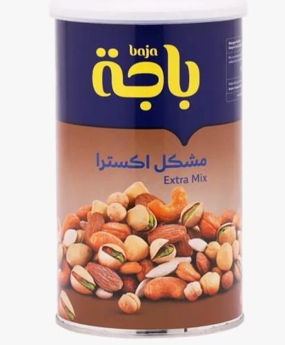 باجة مكسرات مشكلة اكسترا 450 جم