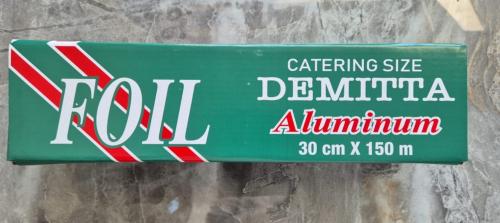 قصدير ديميتا 150 متر *30 سم