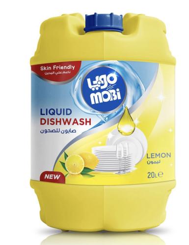 صابون سائل صحون موبي بالليمون 20 لتر