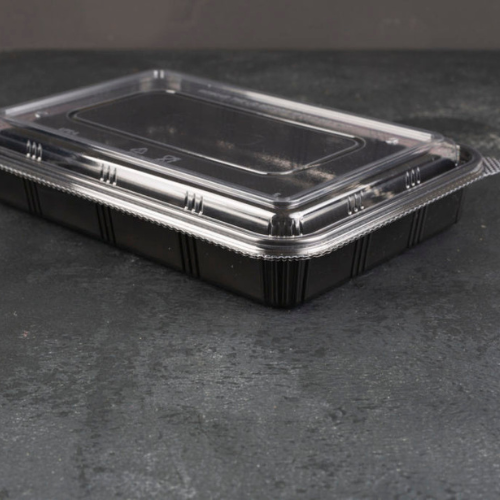 صحون مايكرويف لارج 45 أونص SIZE 280*196*39MM الكرت...