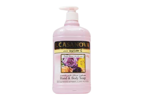 كرتون صابون سائل لليدين كازانوفا رائحة زهور الأحلا...