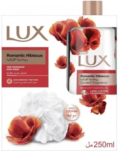 سائل استحمام رومانسية الكركدية من لوكس مع ليفه - 2...
