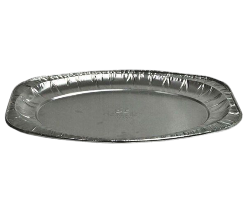 صحن المونيوم بيضاوي مشاوي كبير 3006 / 50 حبه