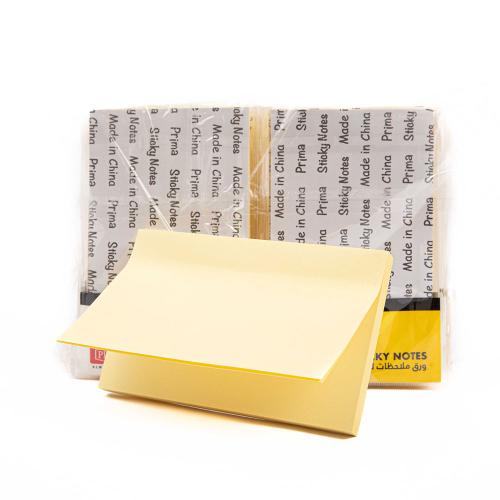 ورق ملاحظات أصفر 3*5 عدد 100 ورقة