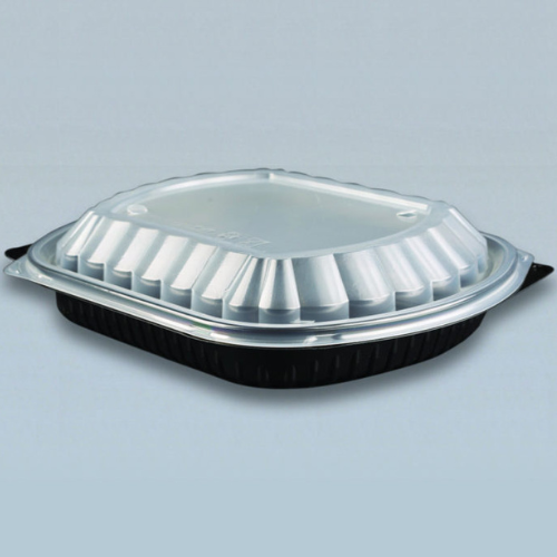 صحون مايكرويف C1 تعبئة الكرتون 250 حبة