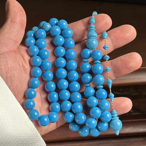 مسباح بكلايت قديم عصي فيروزي تمليكة